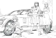 alfred_pennyworth archvermin batman bruce_wayne dc jason_todd parody robin rule_63 // 1754x1191 // 408KB