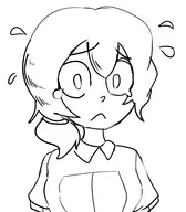 amphibia artist:rexhastala darla original_character // 528x603 // 95KB