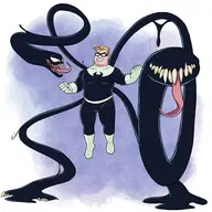artist:hopethishelps doctor_octopus fusion marvel otto_octavius venom // 3000x3000 // 532KB