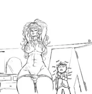 artist:d1975 kid_loki loki marvel miss_america_chavez young_avengers // 1200x1233 // 333KB