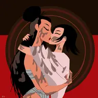 ashi dariu-s jack rule_63 samurai_jack // 1000x1000 // 279KB