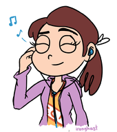 artist:ironghast sabrina_backintosh star_vs._the_forces_of_evil // 861x975 // 195KB