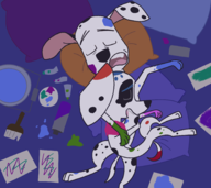 101_dalmatian_street 101_dalmatians da_vinci_dalmatian dylan_dalmatian // 1800x1600 // 558KB