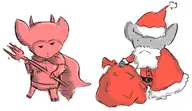 cosplay mouse_guard santa_claus satan // 1532x888 // 211KB