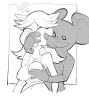 artist:dbaru boob_grope cassandra_cat caturday slylock_fox_&_comics_for_kids // 923x995 // 220KB