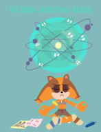 jojo's_bizarre_adventure parody sonic_boom sonic_the_hedgehog_(series) sticks_the_badger // 467x609 // 88KB