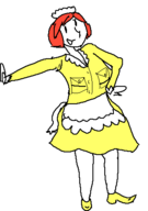 amelia_bedelia cosplay hazel // 312x445 // 4.2KB