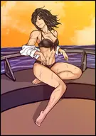 batgirl cassandra_cain dc dick_hammersmith // 846x1200 // 422KB