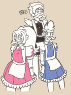 akila artist:ben brian_bells cleopatra_in_space zaid_antonius // 1200x1600 // 608KB