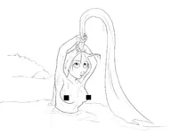 artist:drawfag9000 censored disney rapunzel tangled // 1491x1181 // 209KB