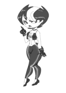 dc death death_of_the_endless dsolte fusion mandy the_grim_adventures_of_billy_&_mandy // 1000x1414 // 223KB