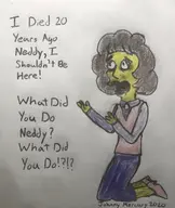 johnny_mercury maude_flanders the_simpsons // 2555x3020 // 1.4MB