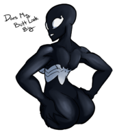 anne_weying marvel she-venom // 1184x1332 // 429KB