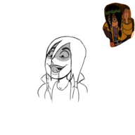 artist:smeet craig_of_the_creek nessie // 1600x1600 // 509KB