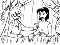 artist:lhk daria daria_morgendorffer parody tagme // 640x480 // 27KB