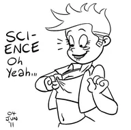 artist:lhk johnny_test johnny_test_(series) rule_63 // 601x599 // 113KB