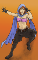 artist:turkenjamez cosplay dungeons_&_dragons sheila_the_thief thief // 1011x1577 // 976KB