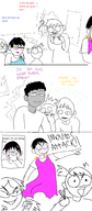 clyde_donovan comics craig_tucker crossdressing jimmy_valmer karen_mccormick south_park stan_marsh tolkien_black tricia_tucker tweek_tweak // 844x1938 // 117KB