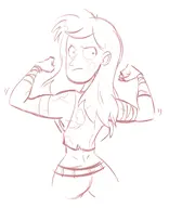 artist:brokenlynx rick_and_morty summer_smith // 487x600 // 109KB