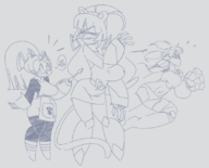 coleen colette coc artist:pennc dr._prof._clawdia_mcmechaknickers justice_comrades // 815x656 // 174KB