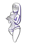 artist:713 duck_dodgers_in_the_24th_and_12_century looney_tunes queen_tyr'ahnee virgin_killer_sweater // 951x1499 // 336KB