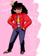 artist:cephalophilia fusion marco_diaz star_vs._the_forces_of_evil steven_quartz_universe steven_universe // 1440x1911 // 767KB