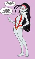 artist:draw-fiend cosplay dynamite fangora_dracula the_baskervilles vampirella // 1524x2536 // 832KB