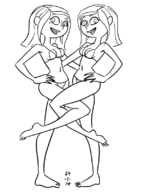 amy artist:lhk samey total_drama // 600x800 // 144KB