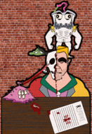 aqua_teen_hunger_force master_shake mr._colympus_2024 // 1367x2000 // 3.7MB