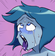ahegao artist:dbaru colors_by_anonymous lapis_lazuli steven_universe // 1556x1598 // 920KB
