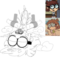 artist:smeet lisa_loud nude the_loud_house vaginal // 1650x1600 // 1.1MB