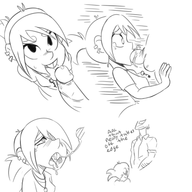 artist:terrible_the_drawfag bunnicula_(series) comics fellatio mina // 499x499 // 118KB