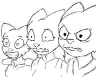 artist:rawrunes bartender katia_managan parody prequel rajirra wakfu // 427x340 // 26KB