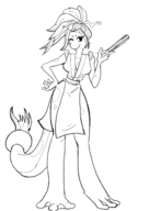 cosplay fatal_fury king_of_fighters mai_shiranui mona_lisa snk teenage_mutant_ninja_turtles // 1052x1488 // 131KB