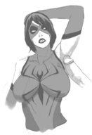 ashley_barton marvel spider-bitch spider-woman // 806x1181 // 260KB