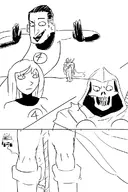 comics fantastic_four invisible_woman marvel mister_fantastic reed_richards sue_storm taskmaster // 800x1200 // 267KB