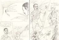 artist:hatebit comics david_bowie freddie_mercury // 1450x1000 // 1.2MB