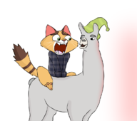 carl crossovers dragged_in llamas_with_hats mr._colympus_2023 // 1110x980 // 231KB