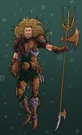 aquaman artist:turkenjamez cosplay dc final_fantasy // 1209x1992 // 1.6MB