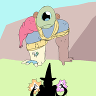 adventure_time finn_mertens gorflax gork jake_the_dog kim magic_man trudy wee_wee zap // 600x600 // 16KB