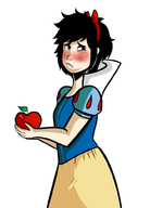 big_hero_6 cosplay disney hiro_hamada marvel snow_white snow_white_and_the_seven_dwarfs // 720x1000 // 134KB