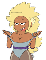 artist:jook carol_kincaid ok_ko!_let's_be_heroes silver_spark // 1167x1524 // 327KB