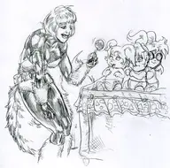 alvin_and_the_chipmunks brittany crossovers eleanor jeanette marvel squirrel_girl // 600x593 // 362KB