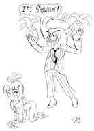 artist:amigodan beetlejuice beetlejuice_(series) lydia_deetz // 1082x1500 // 347KB