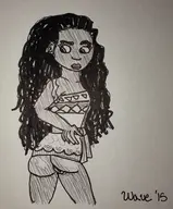 disney moana moana_waialiki wave // 1768x2132 // 920KB