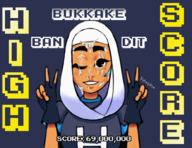 animated artist:alphacetza facial glitch_techs zahra_rashid // 1000x773 // 121KB