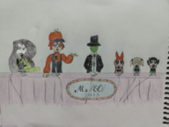 anonymous artist:cdanon blossom bubbles buttercup crossovers kim_possible ms._co_2025 powerpuff_girls ragatha shego the_amazing_digital_circus // 4000x3000 // 2.7MB