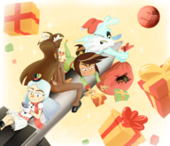 andrea_davenport artist:grayeyeman christmas libby_stein-torres molly_mcgee scratch the_ghost_and_molly_mcgee // 1400x1200 // 2.1MB