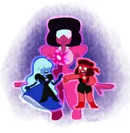 blue_lantern cosplay dc garnet lantern_corps red_lantern ruby sapphire shon star_sapphire steven_universe // 1573x1606 // 1.6MB