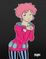 aelita_schaeffer artist:cerebropodrido code_lyoko pasted_(colors) // 540x700 // 197KB